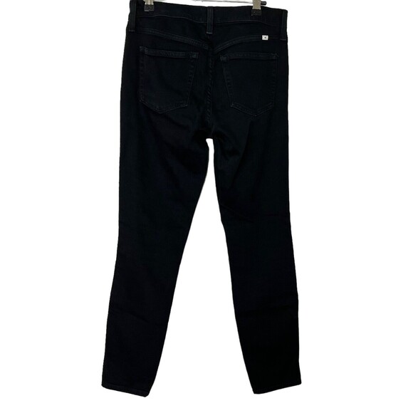 Aritzia Sunday Best Skinny Jeans Women’s 26 Dark Wash Mid Rise Stretch Denim - Picture 6 of 13